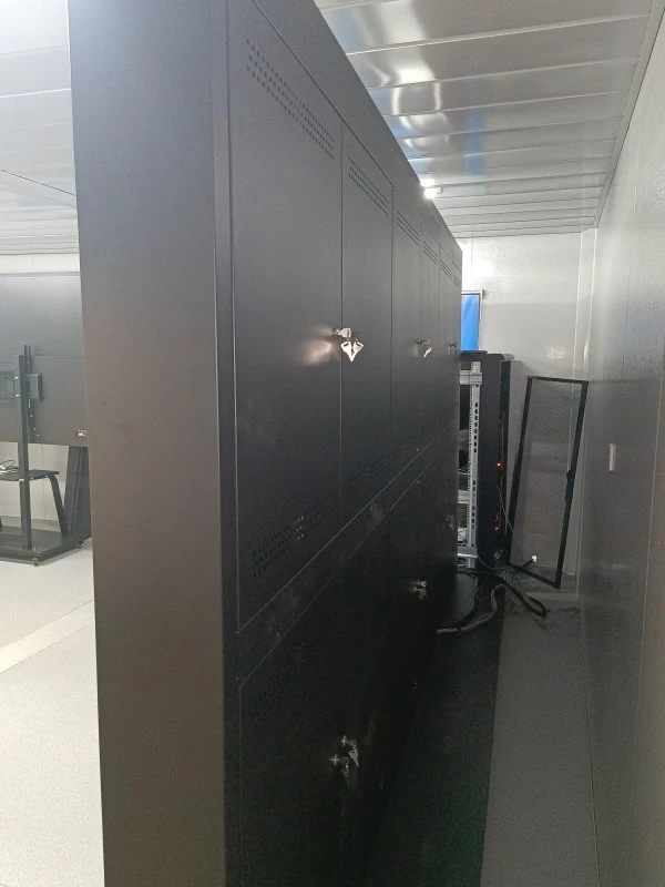 Led Electronic Screen Door Equipped Bracket