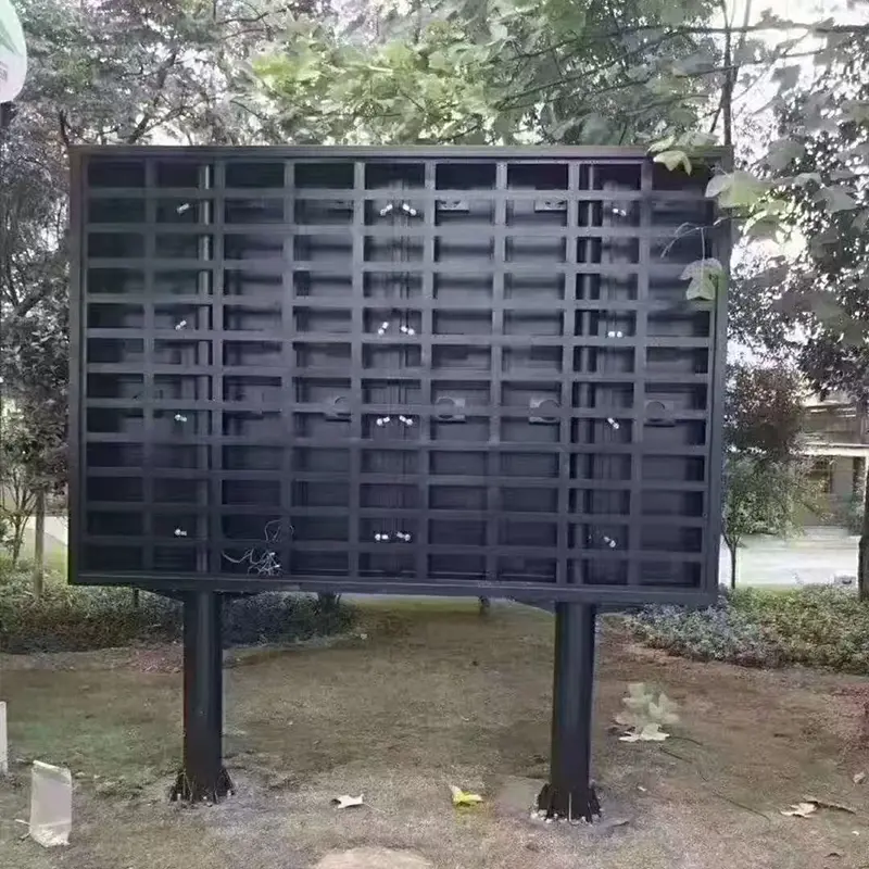 Outdoor Display Cabinet
